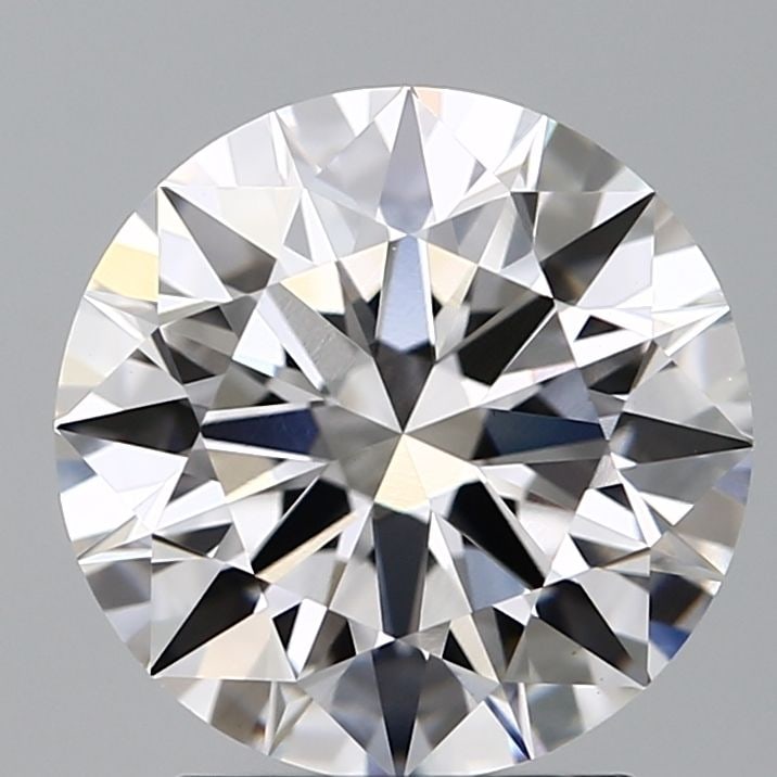 Ideal Loose Diamond - ROUND 2.57ct D VVS2: Ideal Loose Diamond - ROUND 2.57ct D VVS2 Source: This is a real non-mined Diamond that has been grown in a lab Shape: ROUND Carats: 2.57 Color: D Clarity: VVS2 Certification: IGI Video: Video Link