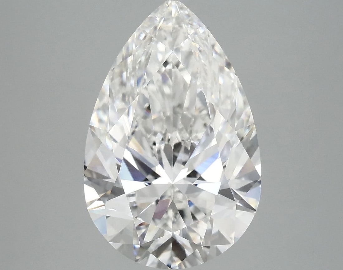 Loose Diamond - PEAR 4.92ct E VVS2: Loose Diamond - PEAR 4.92ct E VVS2 Source: This is a real non-mined Diamond that has been grown in a lab Shape: PEAR Carats: 4.92 Color: E Clarity: VVS2 Certification: IGI Additional images available 