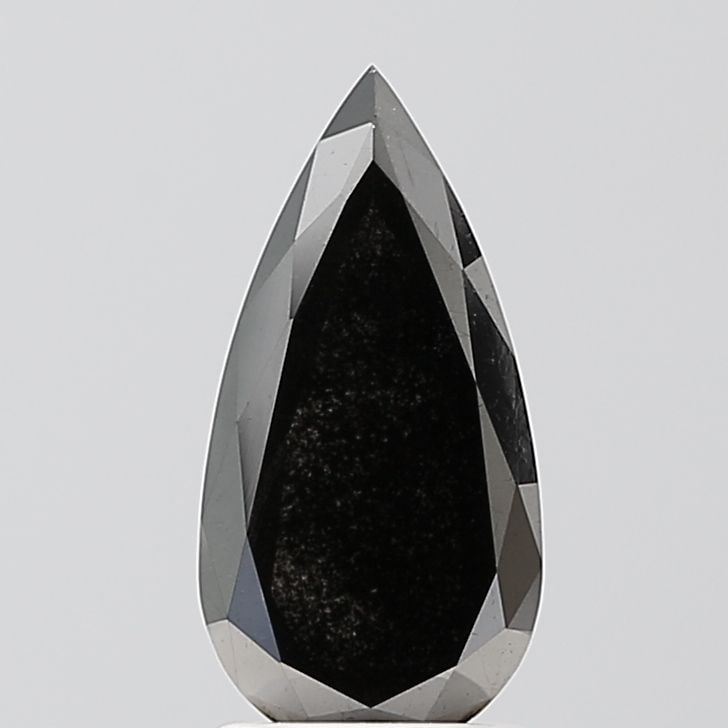Loose Diamond - PEAR 1.16ct Black VVS2: Loose Diamond - PEAR 1.16ct Black VVS2 Source: This is a real non-mined Diamond that has been grown in a lab Shape: PEAR Carats: 1.16 Color: Black Certification: NONE Video: