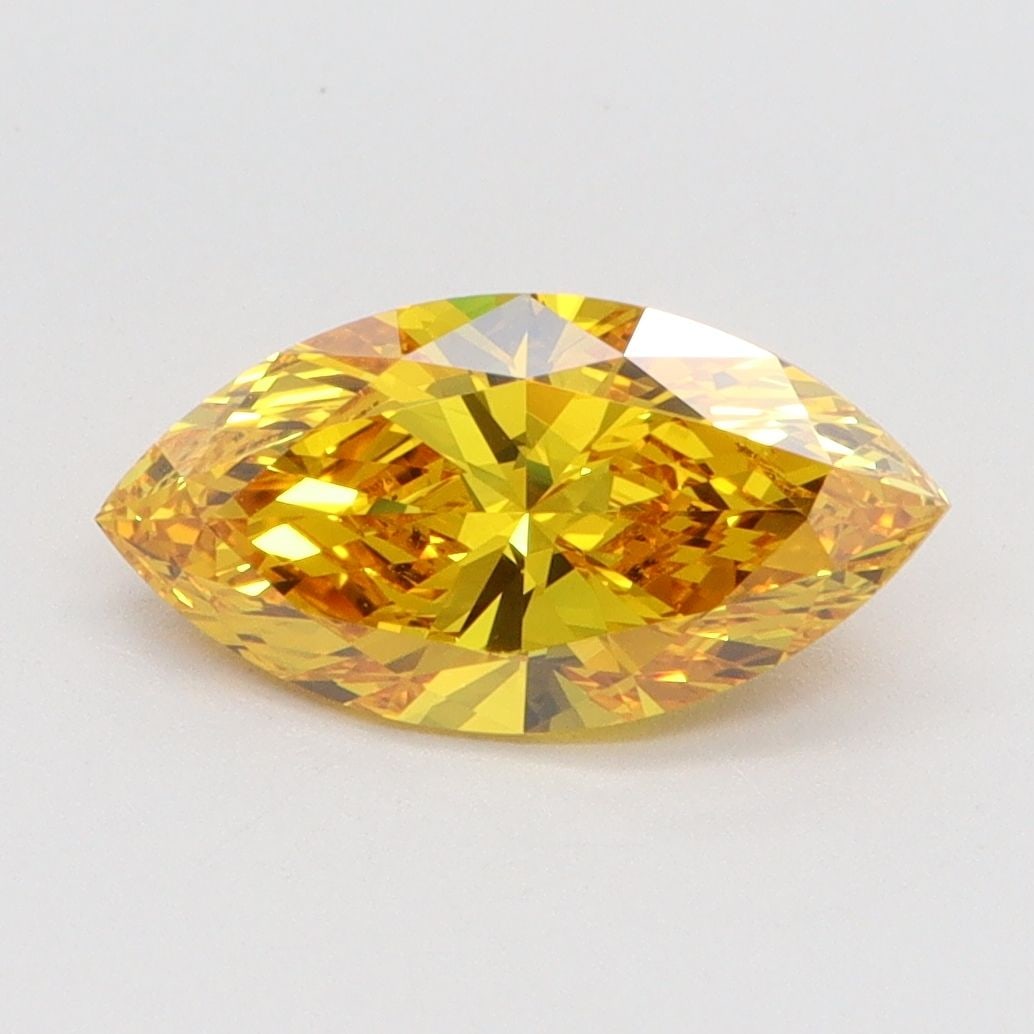 Loose Diamond - MARQUISE 1.5ct Fancy Vivid Yellow VS1: Loose Diamond - MARQUISE 1.5ct Fancy Vivid Yellow VS1 Source: This is a real non-mined Diamond that has been grown in a lab Shape: MARQUISE Carats: 1.5 Color: Fancy Vivid Yellow Certification: IGI