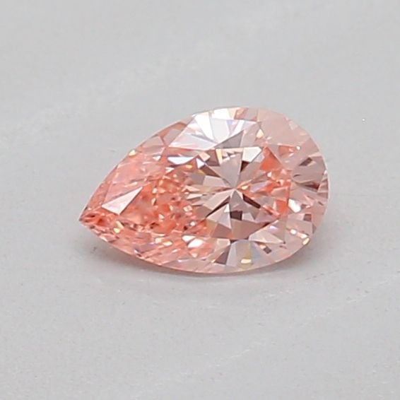 Loose Diamond - PEAR 0.16ct Fancy Intense Pink VS1: Loose Diamond - PEAR 0.16ct Fancy Intense Pink VS1 Source: This is a real non-mined Diamond that has been grown in a lab Shape: PEAR Carats: 0.16 Color: Fancy Intense Pink Certification: IGI Video:
