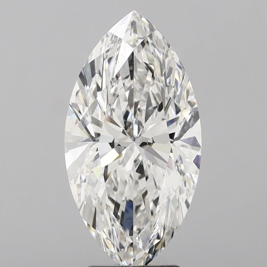 Loose Diamond - MARQUISE 5.72ct F VS2: Loose Diamond - MARQUISE 5.72ct F VS2 Source: This is a real non-mined Diamond that has been grown in a lab Shape: MARQUISE Carats: 5.72 Color: F Clarity: VS2 Certification: IGI Video: Video Link