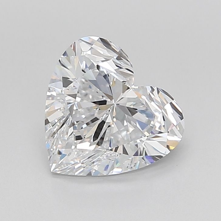 Loose Diamond - HEART 2.83ct D VVS1: Loose Diamond - HEART 2.83ct D VVS1 Source: This is a real non-mined Diamond that has been grown in a lab Shape: HEART Carats: 2.83 Color: D Clarity: VVS1 Certification: IGI Video: