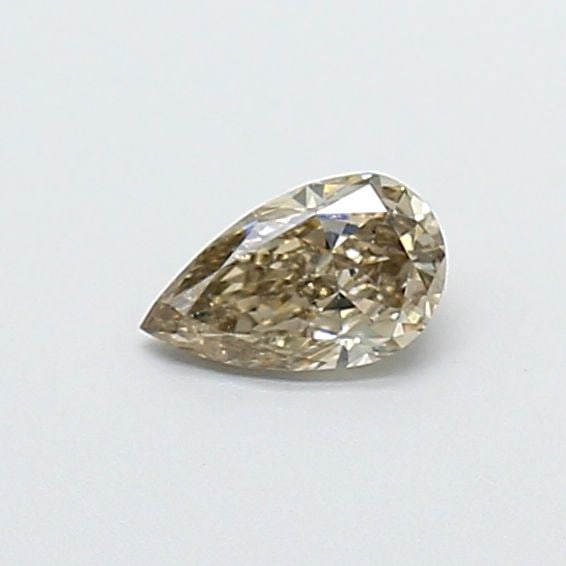 Loose Diamond - PEAR 0.28ct Fancy Vivid Brown VS1: Loose Diamond - PEAR 0.28ct Fancy Vivid Brown VS1 Source: This is a real non-mined Diamond that has been grown in a lab Shape: PEAR Carats: 0.28 Color: Fancy Vivid Brown Certification: NONE Video: