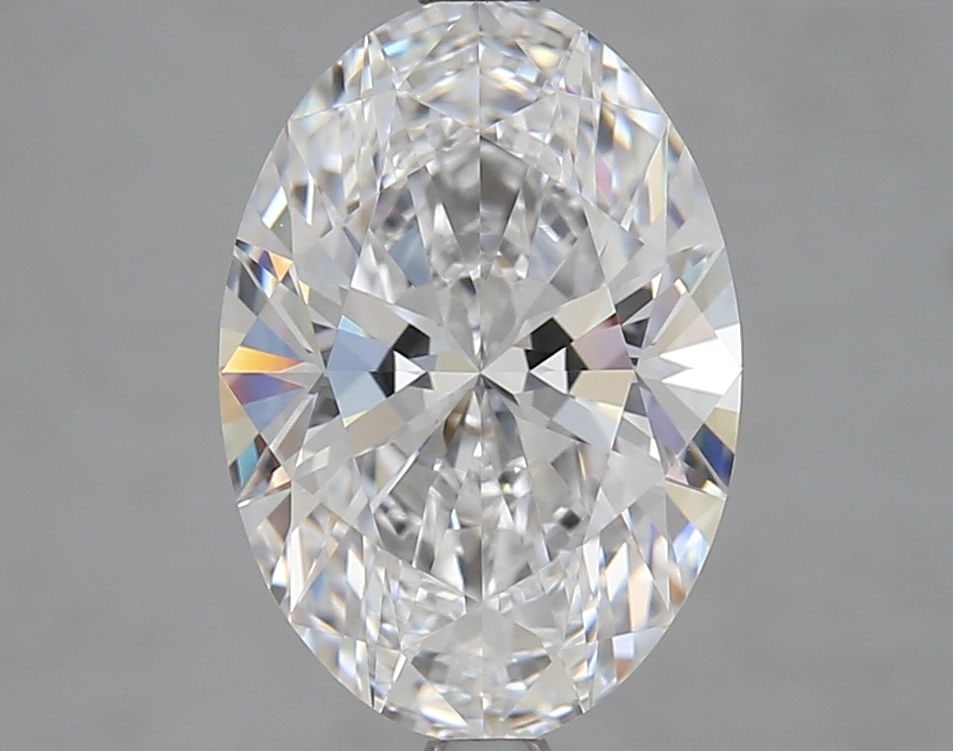 Loose Diamond - OVAL 3.41ct D IF: Loose Diamond - OVAL 3.41ct D IF Source: This is a real non-mined Diamond that has been grown in a lab Shape: OVAL Carats: 3.41 Color: D Clarity: IF Certification: IGI Video: