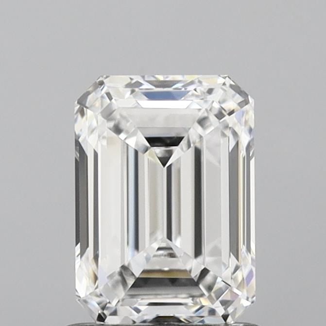 Loose Diamond - EMERALD 1.26ct D VVS1: Loose Diamond - EMERALD 1.26ct D VVS1 Source: This is a real non-mined Diamond that has been grown in a lab Shape: EMERALD Carats: 1.26 Color: D Clarity: VVS1 Certification: IGI Video: