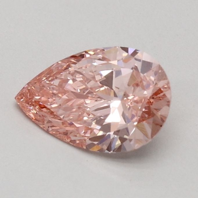 Loose Diamond - PEAR 0.46ct Fancy Intense Pink VS2: Loose Diamond - PEAR 0.46ct Fancy Intense Pink VS2 Source: This is a real non-mined Diamond that has been grown in a lab Shape: PEAR Carats: 0.46 Color: Fancy Intense Pink Certification: IGI Video: