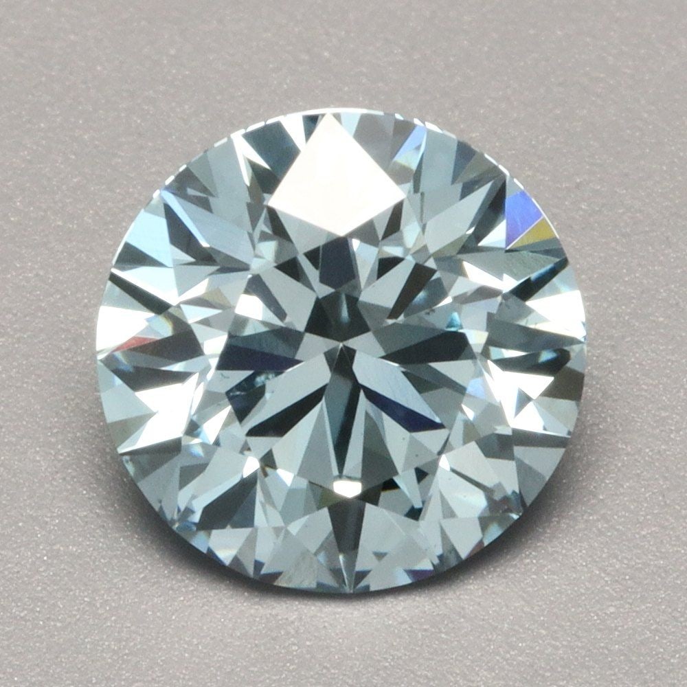 Ideal Loose Diamond - ROUND 1.5ct Fancy Vivid Blue VS1: Ideal Loose Diamond - ROUND 1.5ct Fancy Vivid Blue VS1 Source: This is a real non-mined Diamond that has been grown in a lab Shape: ROUND Carats: 1.5 Color: Fancy Vivid Blue Certification: IGI Video: