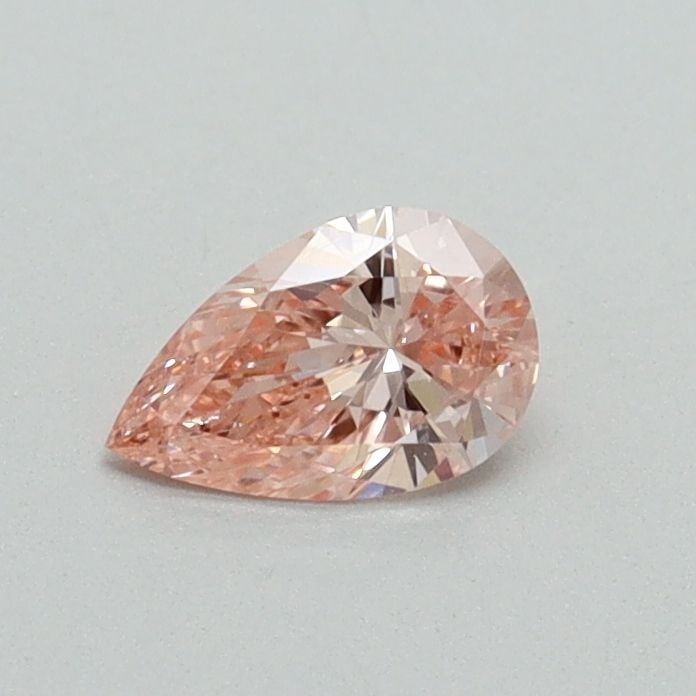 Loose Diamond - PEAR 0.3ct Fancy Vivid Pink VS2: Loose Diamond - PEAR 0.3ct Fancy Vivid Pink VS2 Source: This is a real non-mined Diamond that has been grown in a lab Shape: PEAR Carats: 0.3 Color: Fancy Vivid Pink Certification: IGI Video:
