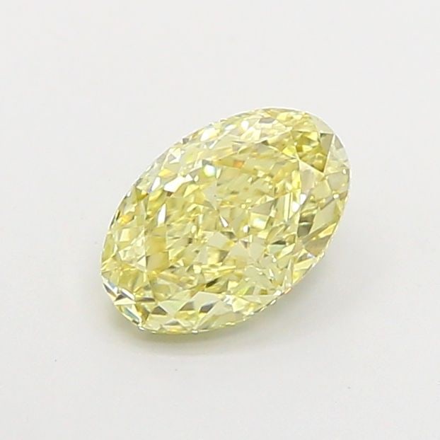 Loose Diamond - OVAL 1.0ct Fancy Yellow VS2: Loose Diamond - OVAL 1.0ct Fancy Yellow VS2 Source: This is a real non-mined Diamond that has been grown in a lab Shape: OVAL Carats: 1.0 Color: Fancy Yellow Certification: IGI Video: