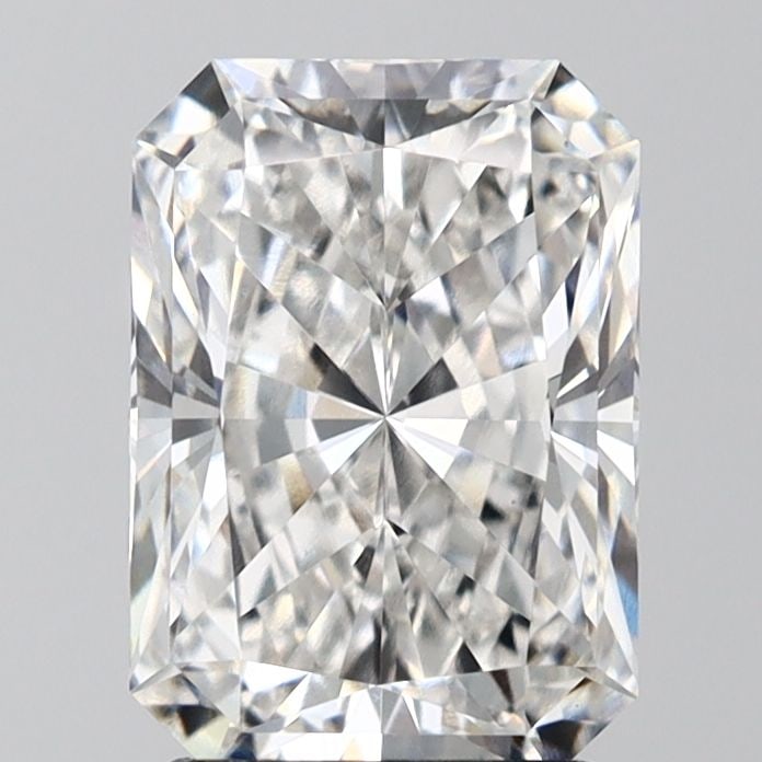 Loose Diamond - RADIANT 2.58ct F VVS2: Loose Diamond - RADIANT 2.58ct F VVS2 Source: This is a real non-mined Diamond that has been grown in a lab Shape: RADIANT Carats: 2.58 Color: F Clarity: VVS2 Certification: IGI Video: