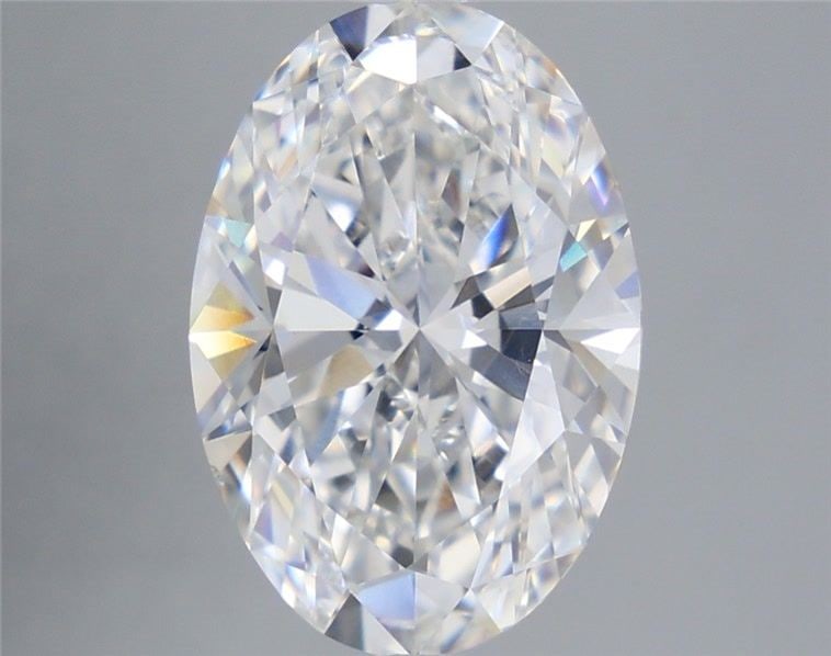 Loose Diamond - OVAL 5.41ct F VS1: Loose Diamond - OVAL 5.41ct F VS1 Source: This is a real non-mined Diamond that has been grown in a lab Shape: OVAL Carats: 5.41 Color: F Clarity: VS1 Certification: IGI Video: