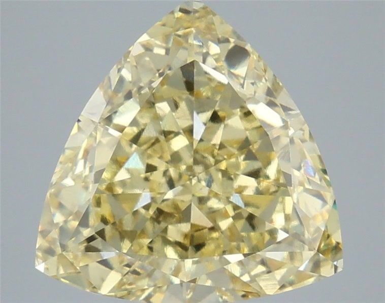 Loose Diamond - TRIANGULAR 6.07ct Fancy Yellow VS1 (1 of 1)