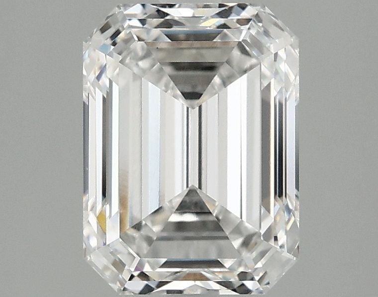 Loose Diamond - EMERALD 2.52ct D VS1: Loose Diamond - EMERALD 2.52ct D VS1 Source: This is a real non-mined Diamond that has been grown in a lab Shape: EMERALD Carats: 2.52 Color: D Clarity: VS1 Certification: IGI Video: