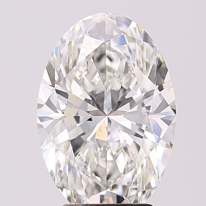 Loose Diamond - OVAL 4.03ct F VS2: Loose Diamond - OVAL 4.03ct F VS2 Source: This is a real non-mined Diamond that has been grown in a lab Shape: OVAL Carats: 4.03 Color: F Clarity: VS2 Certification: IGI Video: