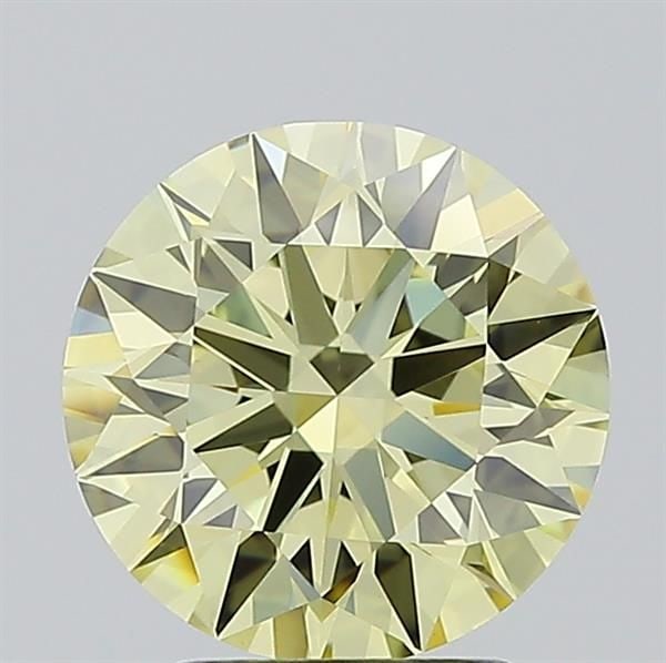 Ideal Loose Diamond - ROUND 2.52ct Fancy Intense Yellow VVS1: Ideal Loose Diamond - ROUND 2.52ct Fancy Intense Yellow VVS1 Source: This is a real non-mined Diamond that has been grown in a lab Shape: ROUND Carats: 2.52 Color: Fancy Intense Yellow Certification: 