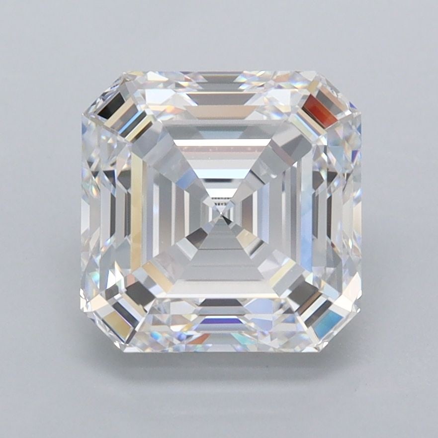 Loose Diamond - ASSCHER 2.7ct D FL: Loose Diamond - ASSCHER 2.7ct D FL Source: This is a real non-mined Diamond that has been grown in a lab Shape: ASSCHER Carats: 2.7 Color: D Clarity: FL Certification: IGI Video: