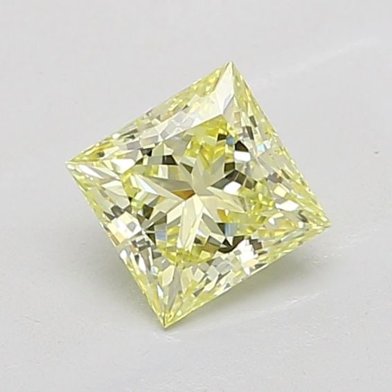 Loose Diamond - PRINCESS 1.04ct Fancy Yellow VVS2: Loose Diamond - PRINCESS 1.04ct Fancy Yellow VVS2 Source: This is a real non-mined Diamond that has been grown in a lab Shape: PRINCESS Carats: 1.04 Color: Fancy Yellow Certification: IGI Video: