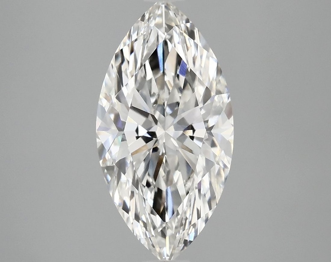 Loose Diamond - MARQUISE 2.57ct G VS1: Loose Diamond - MARQUISE 2.57ct G VS1 Source: This is a real non-mined Diamond that has been grown in a lab Shape: MARQUISE Carats: 2.57 Color: G Clarity: VS1 Certification: IGI Video: