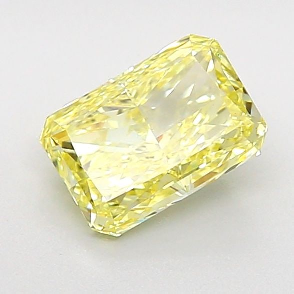 Loose Diamond - RADIANT 1.01ct Fancy Intense Yellow VVS2: Loose Diamond - RADIANT 1.01ct Fancy Intense Yellow VVS2 Source: This is a real non-mined Diamond that has been grown in a lab Shape: RADIANT Carats: 1.01 Color: Fancy Intense Yellow Certification: IG