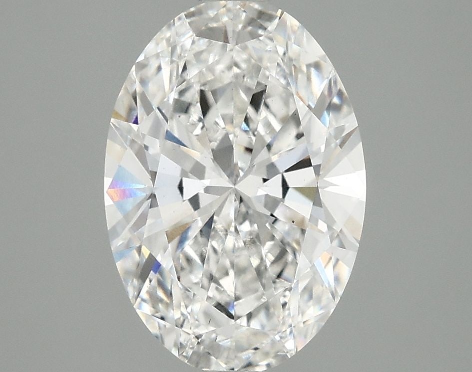 Loose Diamond - OVAL 2.5ct F VS1: Loose Diamond - OVAL 2.5ct F VS1 Source: This is a real non-mined Diamond that has been grown in a lab Shape: OVAL Carats: 2.5 Color: F Clarity: VS1 Certification: IGI Video: