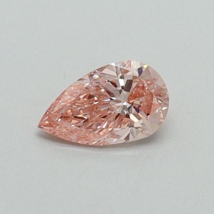 Loose Diamond - PEAR 0.3ct Fancy Vivid Pink VS2: Loose Diamond - PEAR 0.3ct Fancy Vivid Pink VS2 Source: This is a real non-mined Diamond that has been grown in a lab Shape: PEAR Carats: 0.3 Color: Fancy Vivid Pink Certification: IGI Video: