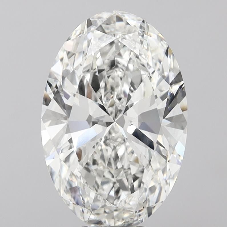 Loose Diamond - OVAL 6.52ct F VS1: Loose Diamond - OVAL 6.52ct F VS1 Source: This is a real non-mined Diamond that has been grown in a lab Shape: OVAL Carats: 6.52 Color: F Clarity: VS1 Certification: IGI Video: