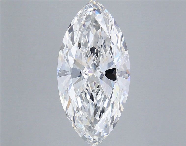Loose Diamond - MARQUISE 6.53ct F VVS1: Loose Diamond - MARQUISE 6.53ct F VVS1 Source: This is a real non-mined Diamond that has been grown in a lab Shape: MARQUISE Carats: 6.53 Color: F Clarity: VVS1 Certification: IGI Video: