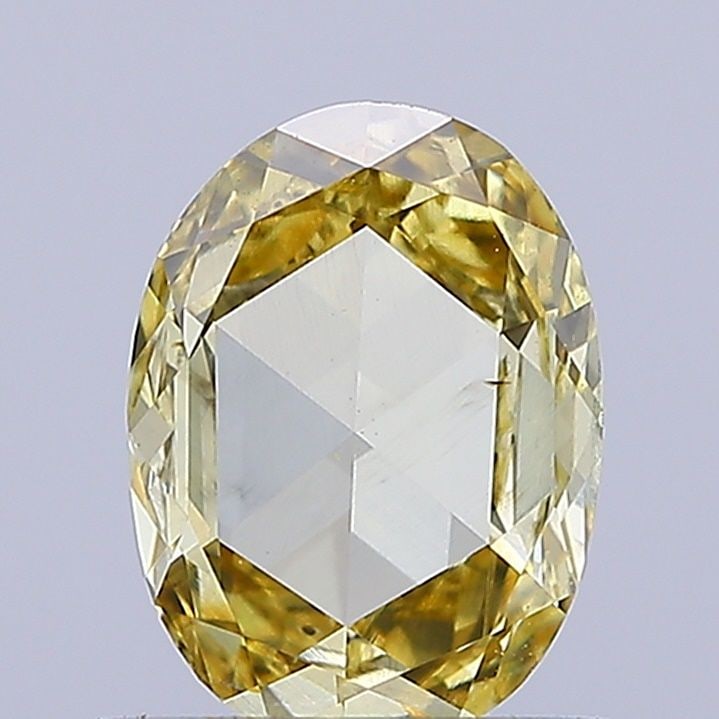 Loose Diamond - OVAL 0.68ct Fancy Light Yellow SI1: Loose Diamond - OVAL 0.68ct Fancy Light Yellow SI1 Source: This is a real non-mined Diamond that has been grown in a lab Shape: OVAL Carats: 0.68 Color: Fancy Light Yellow Certification: IGI Video: