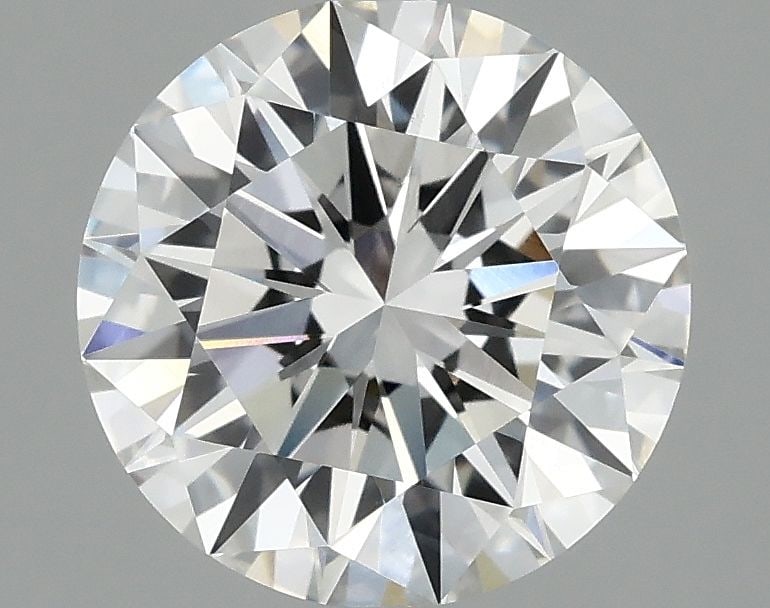 Ideal Loose Diamond - ROUND 2.07ct E VS1: Ideal Loose Diamond - ROUND 2.07ct E VS1 Source: This is a real non-mined Diamond that has been grown in a lab Shape: ROUND Carats: 2.07 Color: E Clarity: VS1 Certification: IGI Additional images avai