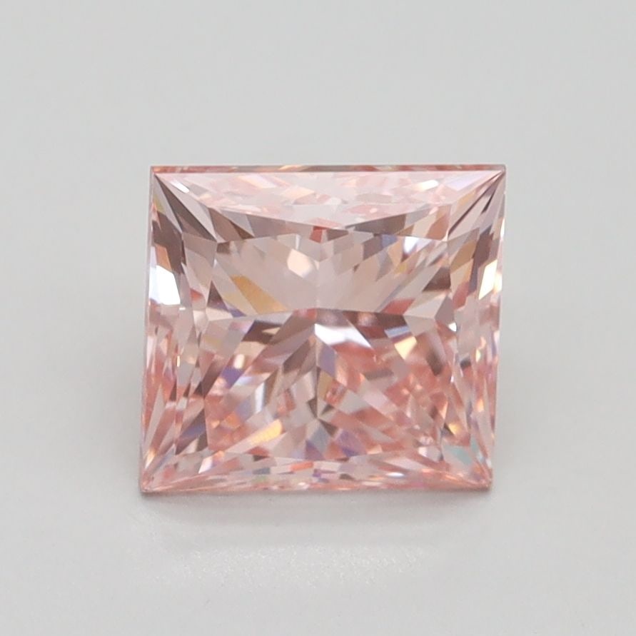 Loose Diamond - PRINCESS 1.82ct Fancy Intense Pink VS2: Loose Diamond - PRINCESS 1.82ct Fancy Intense Pink VS2 Source: This is a real non-mined Diamond that has been grown in a lab Shape: PRINCESS Carats: 1.82 Color: Fancy Intense Pink Certification: IGI V