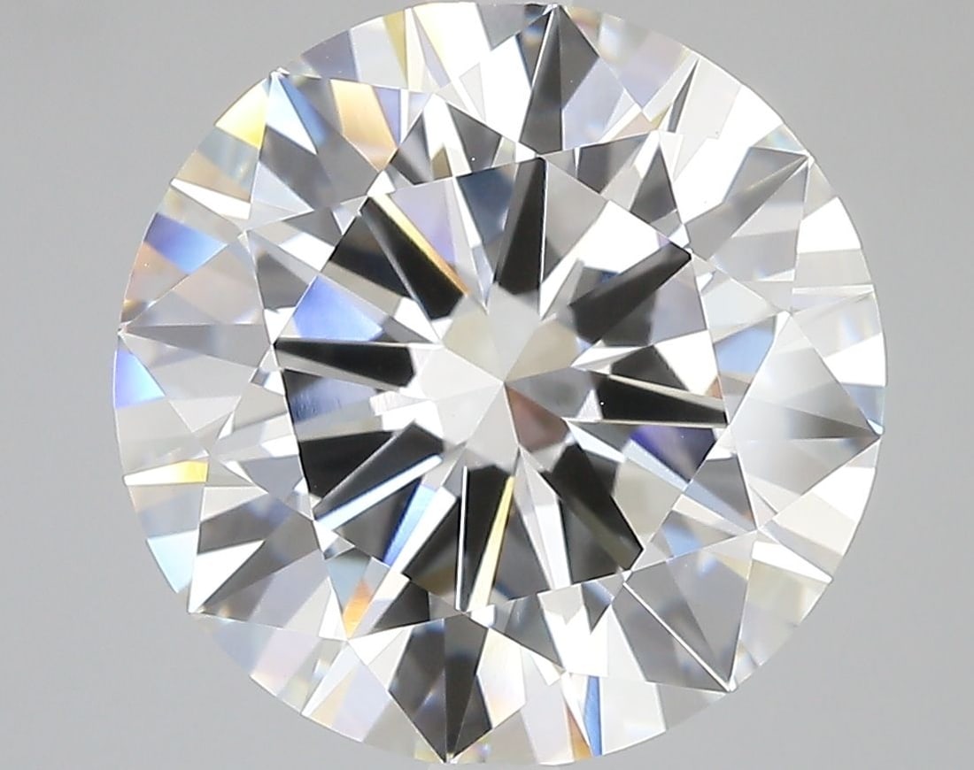 Loose Diamond - ROUND 7.01ct E VVS2: Loose Diamond - ROUND 7.01ct E VVS2 Source: This is a real non-mined Diamond that has been grown in a lab Shape: ROUND Carats: 7.01 Color: E Clarity: VVS2 Certification: IGI Video: