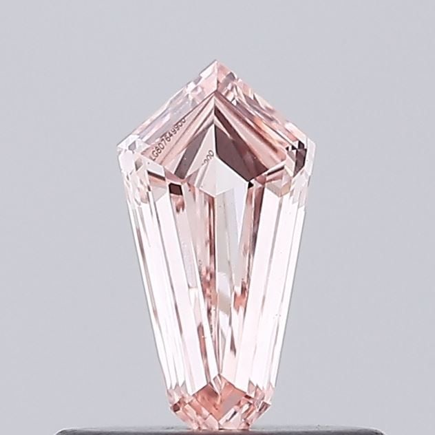 Loose Diamond - SHIELD 0.37ct Fancy Intense Pink VS1: Loose Diamond - SHIELD 0.37ct Fancy Intense Pink VS1 Source: This is a real non-mined Diamond that has been grown in a lab Shape: SHIELD Carats: 0.37 Color: Fancy Intense Pink Certification: IGI Video