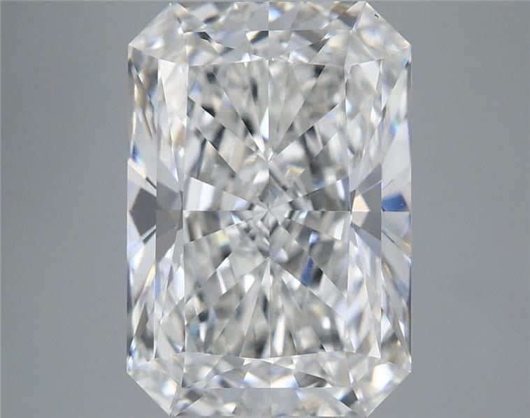 Loose Diamond - RADIANT 5.56ct F VVS2: Loose Diamond - RADIANT 5.56ct F VVS2 Source: This is a real non-mined Diamond that has been grown in a lab Shape: RADIANT Carats: 5.56 Color: F Clarity: VVS2 Certification: IGI Video: