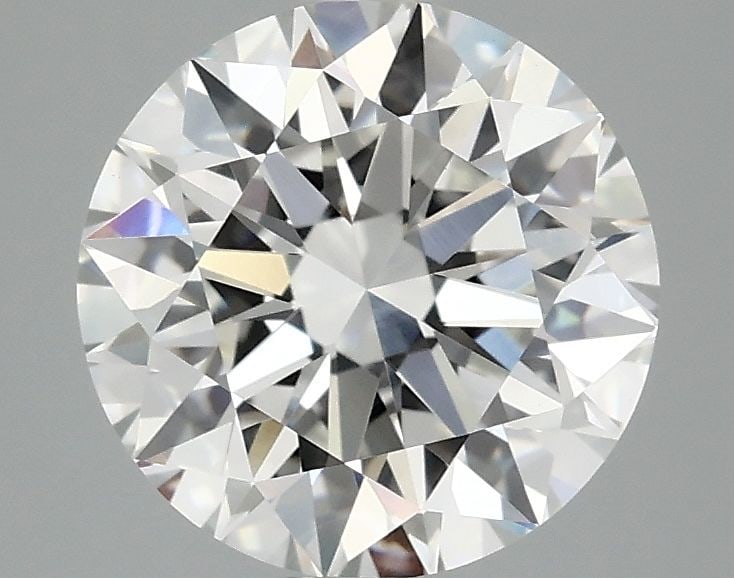 Loose Diamond - ROUND 2.56ct F VVS2: Loose Diamond - ROUND 2.56ct F VVS2 Source: This is a real non-mined Diamond that has been grown in a lab Shape: ROUND Carats: 2.56 Color: F Clarity: VVS2 Certification: IGI Video: