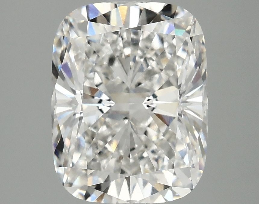 Loose Diamond - CUSHION MODIFIED 3.09ct F VVS2: Loose Diamond - CUSHION MODIFIED 3.09ct F VVS2 Source: This is a real non-mined Diamond that has been grown in a lab Shape: CUSHION MODIFIED Carats: 3.09 Color: F Clarity: VVS2 Certification: IGI Addi