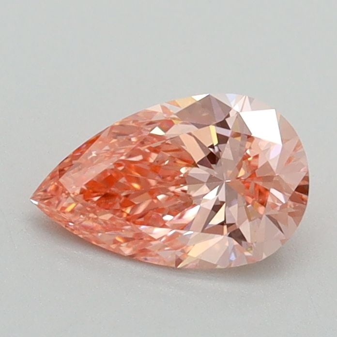 Loose Diamond - PEAR 0.66ct Fancy Intense Pink VS1: Loose Diamond - PEAR 0.66ct Fancy Intense Pink VS1 Source: This is a real non-mined Diamond that has been grown in a lab Shape: PEAR Carats: 0.66 Color: Fancy Intense Pink Certification: IGI Video: