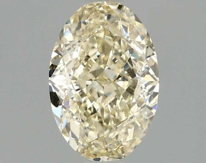 Loose Diamond - OVAL 1.57ct Fancy Intense Yellow VS1: Loose Diamond - OVAL 1.57ct Fancy Intense Yellow VS1 Source: This is a real non-mined Diamond that has been grown in a lab Shape: OVAL Carats: 1.57 Color: Fancy Intense Yellow Certification: IGI Video