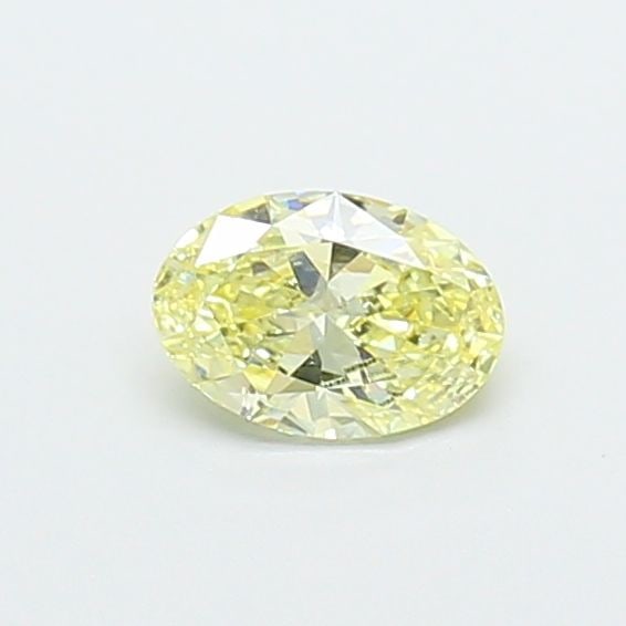 Loose Diamond - OVAL 0.39ct Fancy Yellow VS1: Loose Diamond - OVAL 0.39ct Fancy Yellow VS1 Source: This is a real non-mined Diamond that has been grown in a lab Shape: OVAL Carats: 0.39 Color: Fancy Yellow Certification: IGI Video: