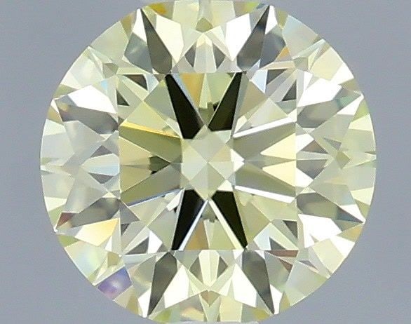 Ideal Loose Diamond - ROUND 0.51ct Fancy Yellow VVS2: Ideal Loose Diamond - ROUND 0.51ct Fancy Yellow VVS2 Source: This is a real non-mined Diamond that has been grown in a lab Shape: ROUND Carats: 0.51 Color: Fancy Yellow Certification: IGI Video: