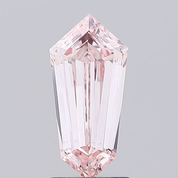 Loose Diamond - HEXAGONAL 1.49ct Fancy Intense Pink VS2: Loose Diamond - HEXAGONAL 1.49ct Fancy Intense Pink VS2 Source: This is a real non-mined Diamond that has been grown in a lab Shape: HEXAGONAL Carats: 1.49 Color: Fancy Intense Pink Certification: IGI
