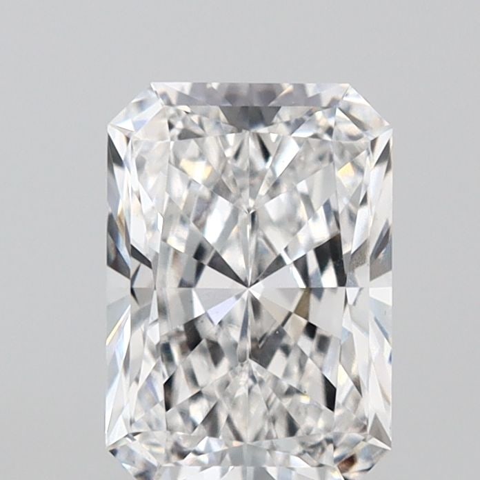 Loose Diamond - RADIANT 1.03ct F VVS2: Loose Diamond - RADIANT 1.03ct F VVS2 Source: This is a real non-mined Diamond that has been grown in a lab Shape: RADIANT Carats: 1.03 Color: F Clarity: VVS2 Certification: GIA Video: