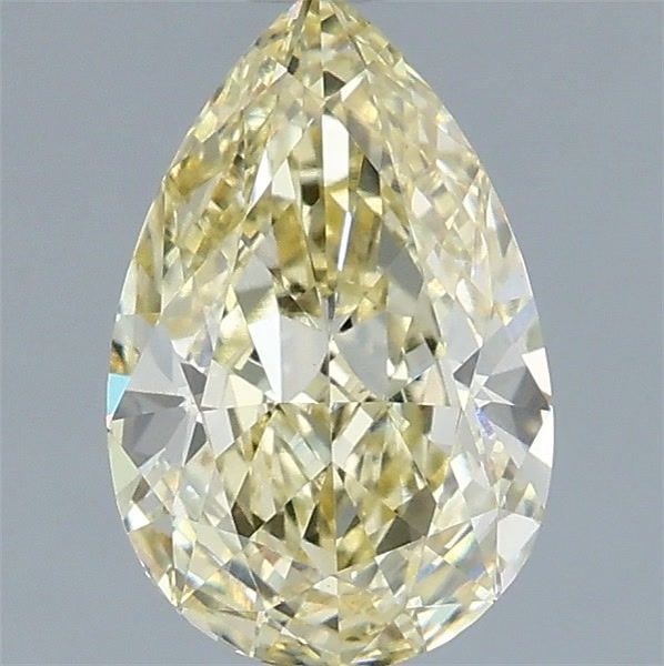 Loose Diamond - PEAR 1.59ct Fancy Intense Yellow VVS2 (1 of 1)