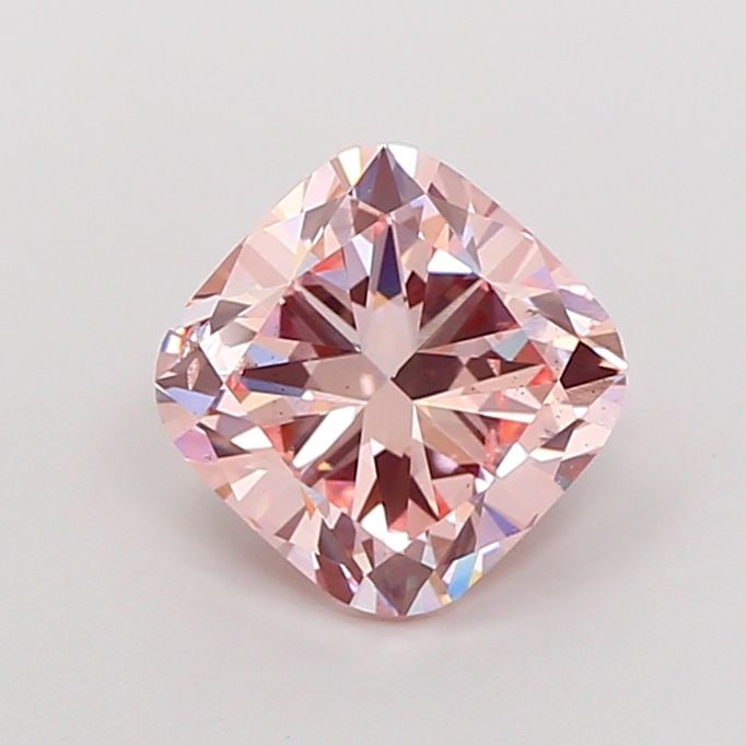 Loose Diamond - CUSHION MODIFIED 3.01ct Fancy Intense Pink SI1: Loose Diamond - CUSHION MODIFIED 3.01ct Fancy Intense Pink SI1 Source: This is a real non-mined Diamond that has been grown in a lab Shape: CUSHION MODIFIED Carats: 3.01 Color: Fancy Intense Pink Cert