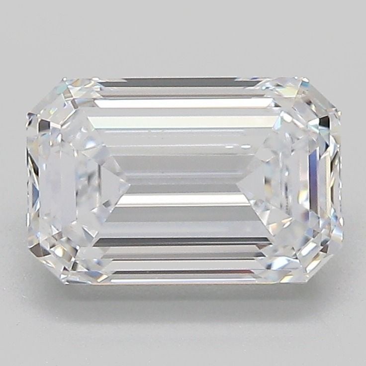 Loose Diamond - EMERALD 2.09ct D VS2: Loose Diamond - EMERALD 2.09ct D VS2 Source: This is a real non-mined Diamond that has been grown in a lab Shape: EMERALD Carats: 2.09 Color: D Clarity: VS2 Certification: IGI Video:
