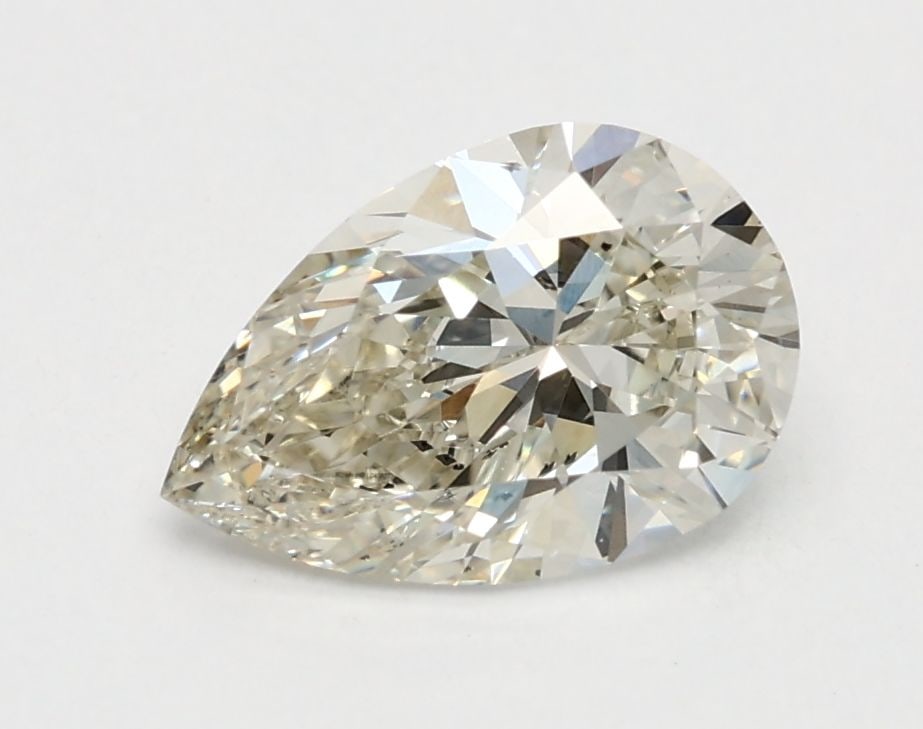 Loose Diamond - PEAR 1.02ct J VS2: Loose Diamond - PEAR 1.02ct J VS2 Source: This is a real non-mined Diamond that has been grown in a lab Shape: PEAR Carats: 1.02 Color: J Clarity: VS2 Certification: IGI Video: