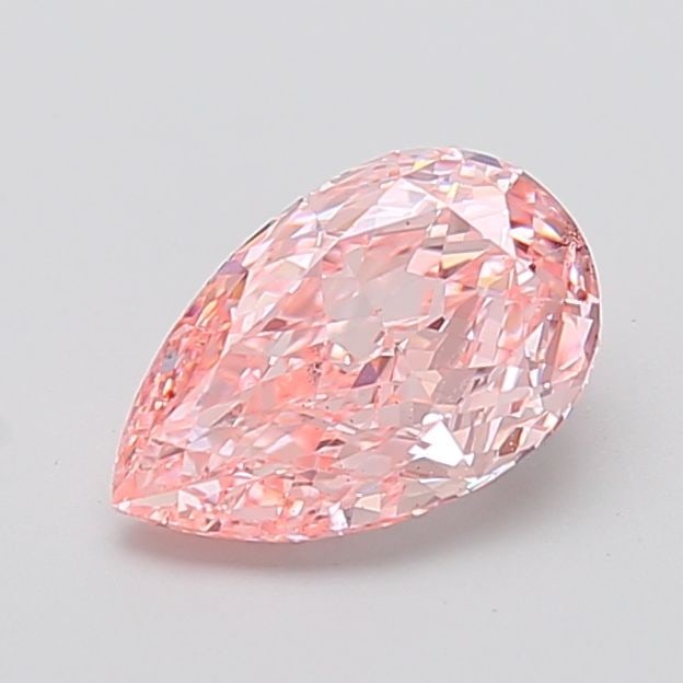 Loose Diamond - PEAR 2.05ct Fancy Vivid Pink VS2: Loose Diamond - PEAR 2.05ct Fancy Vivid Pink VS2 Source: This is a real non-mined Diamond that has been grown in a lab Shape: PEAR Carats: 2.05 Color: Fancy Vivid Pink Certification: IGI Video: