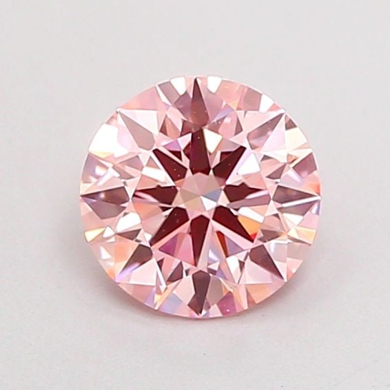 Ideal Loose Diamond - ROUND 0.89ct Fancy Intense Pink VVS2: Ideal Loose Diamond - ROUND 0.89ct Fancy Intense Pink VVS2 Source: This is a real non-mined Diamond that has been grown in a lab Shape: ROUND Carats: 0.89 Color: Fancy Intense Pink Certification: IGI 