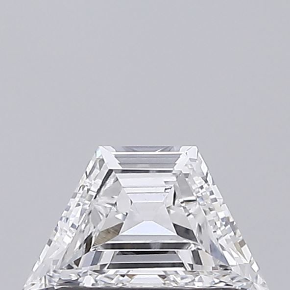 Loose Diamond - TRAPEZOID 0.38ct E VS1: Loose Diamond - TRAPEZOID 0.38ct E VS1 Source: This is a real non-mined Diamond that has been grown in a lab Shape: TRAPEZOID Carats: 0.38 Color: E Clarity: VS1 Certification: NONE Video: