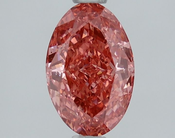 Loose Diamond - OVAL 1.22ct Fancy Vivid Pink VS2: Loose Diamond - OVAL 1.22ct Fancy Vivid Pink VS2 Source: This is a real non-mined Diamond that has been grown in a lab Shape: OVAL Carats: 1.22 Color: Fancy Vivid Pink Certification: IGI Video: